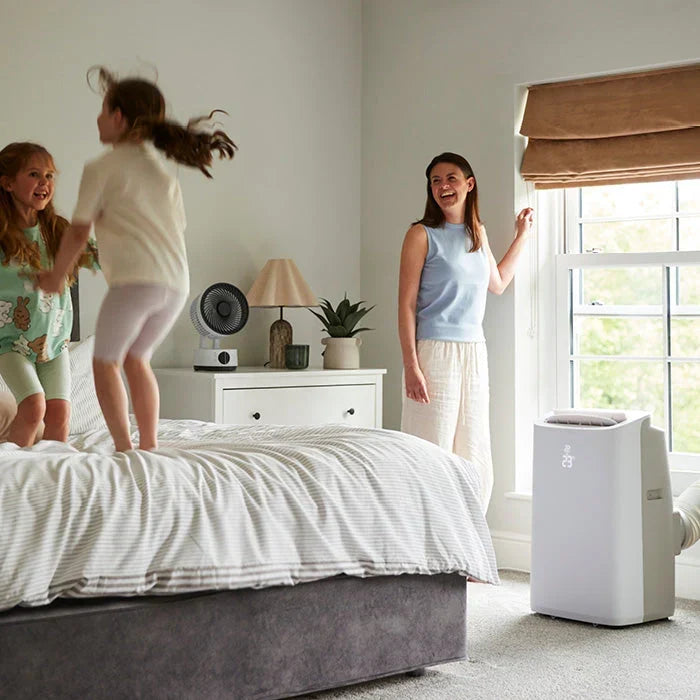 Meaco Cirro+® 16000 BTU Super Quiet Inverter Smart Portable Air Conditioner & Heater