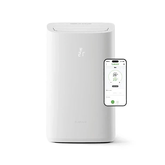Meaco Cirro+® 14000 BTU Super Quiet Inverter Smart Portable Air Conditioner - Cooling Only