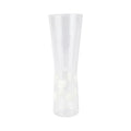 Drop White Beer Glass