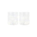 Drop White Double Old Fashioned - Set of 2