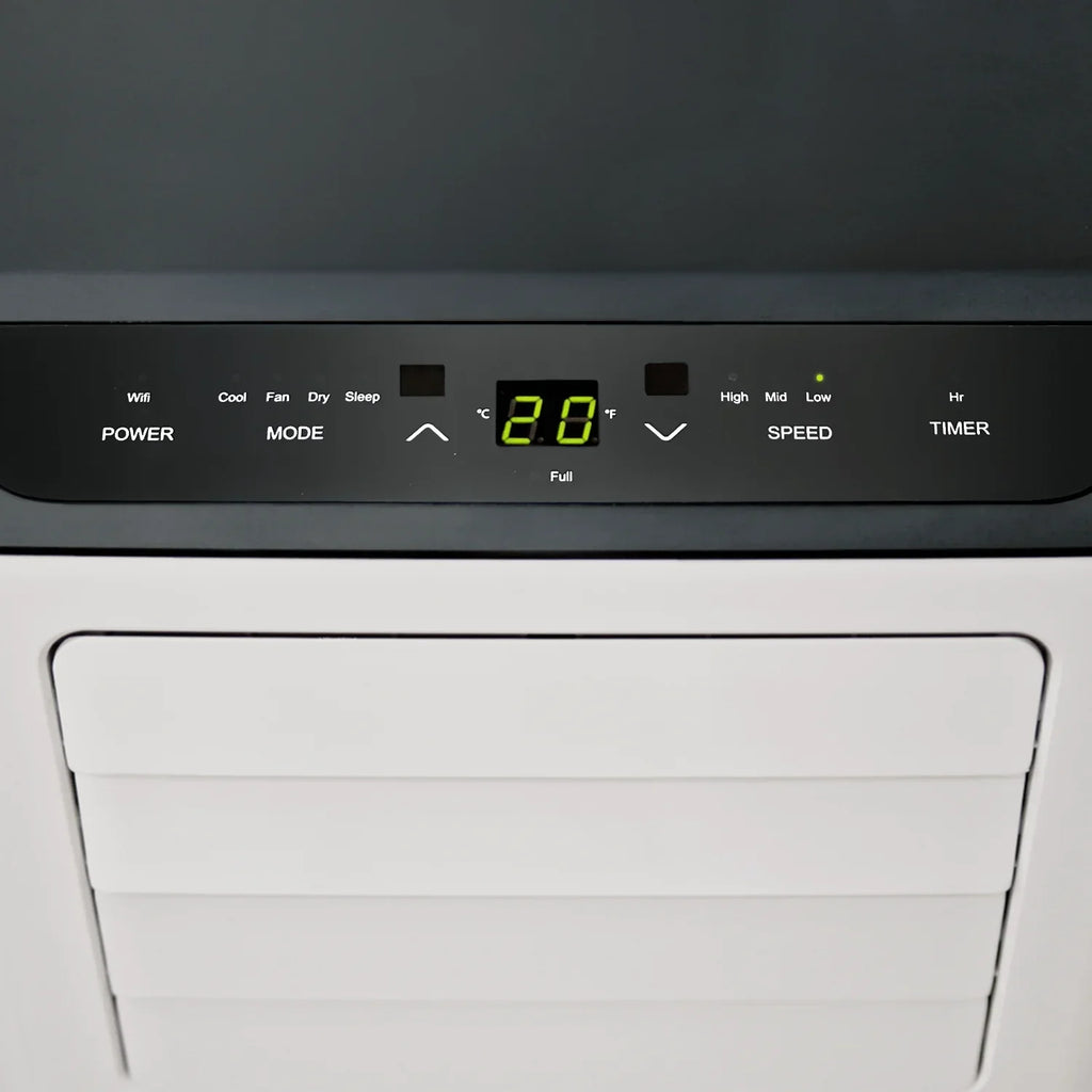 12,000 BTU 3-in-1 Portable Air Conditioner with Dehumidification Function - Smart Wifi App
