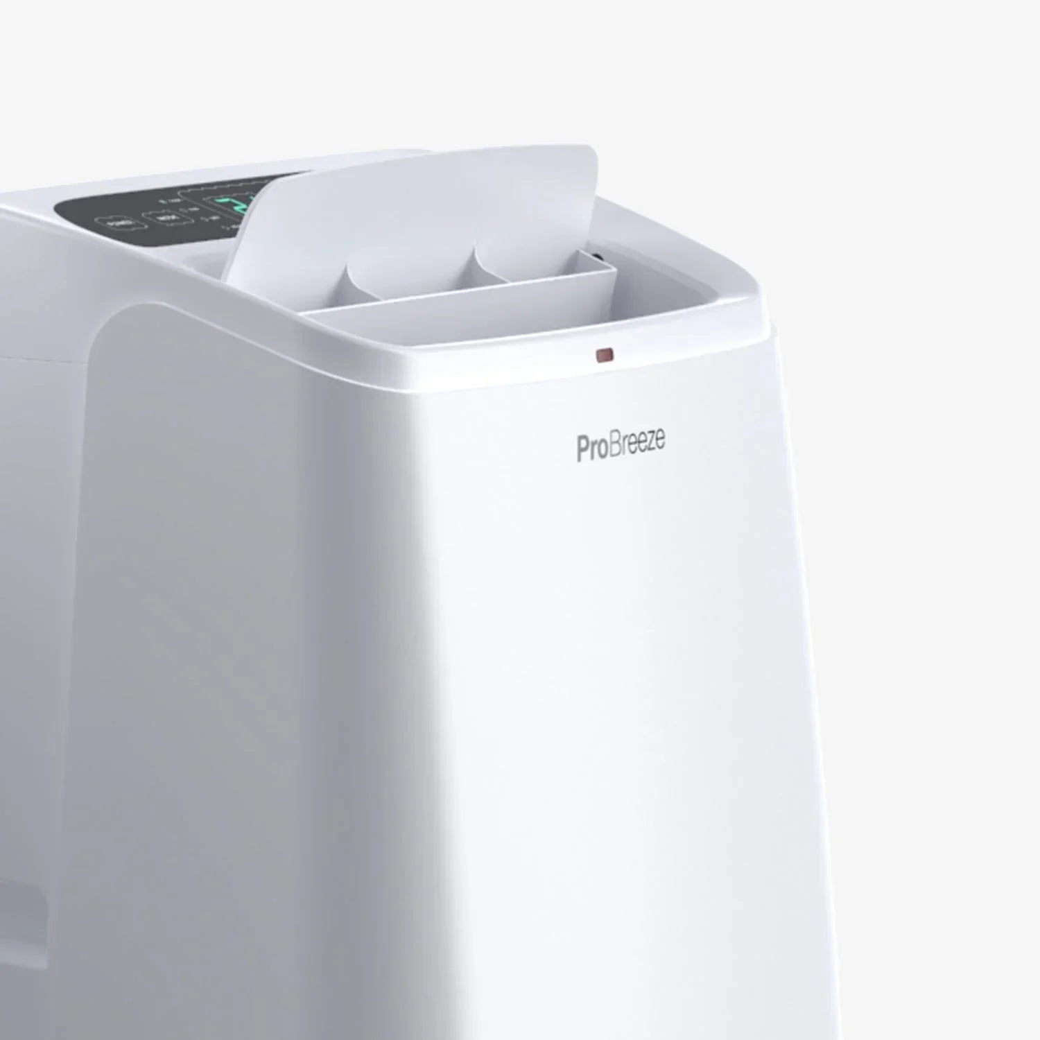 12,000 BTU 4-in-1 Portable Air Conditioner, Heater with Dehumidification Function - Smart Wifi App