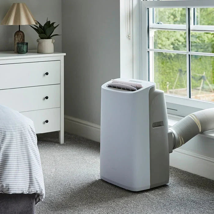 Meaco Cirro+® 16000 BTU Super Quiet Inverter Smart Portable Air Conditioner & Heater